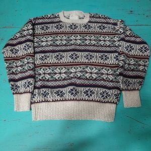 Vintage 80s Lord Jeff sweater Size medium
